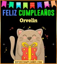 Feliz Cumpleaños Orvelin